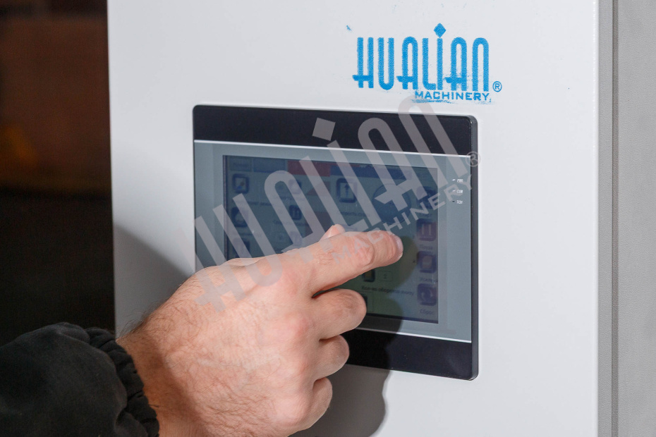 Паллетоупаковщик с механическим натяжением HL-1650E (Economical) Hualian - Купить с доставкой по всей Беларуси