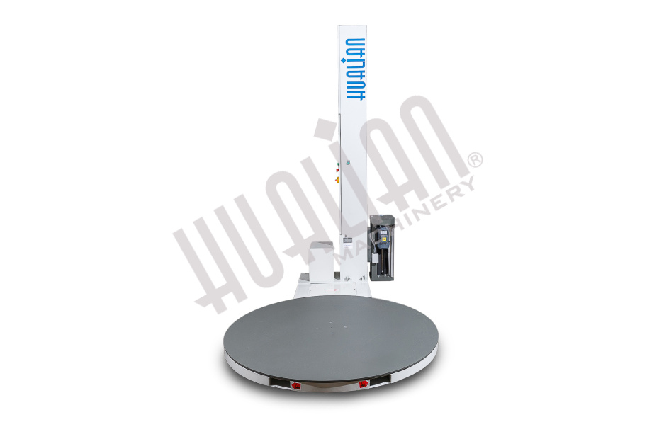 Паллетоупаковщик с моторизированной кареткой с престрейчем HL-1500 (Economical) Hualian - Купить с доставкой по всей Беларуси