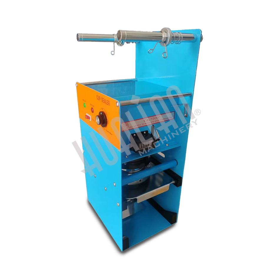 Ручной запайщик стаканов HL-D9 (Bubble tea) Hualian - Купить с доставкой по всей Беларуси