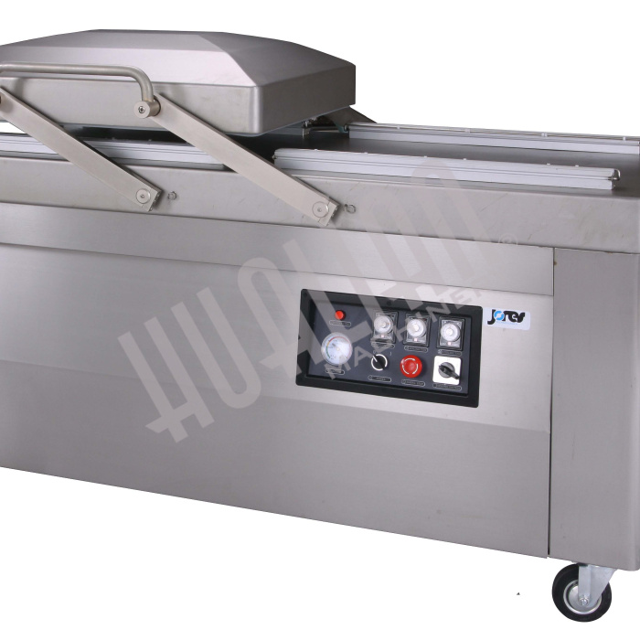 Напольный вакуумный упаковщик HVC-610S/2B (DZ-610/2SB) (нерж.) Hualian - Купить с доставкой по всей Беларуси