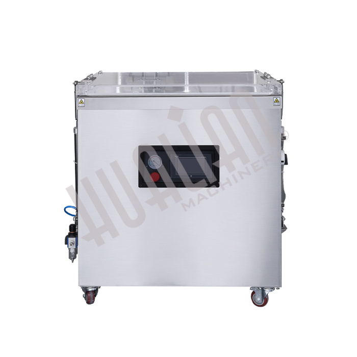 Вакуум-упаковочная машина с функцией брикетирования HVC-650F-1D SS (нерж.)  Hualian - Купить с доставкой по всей Беларуси