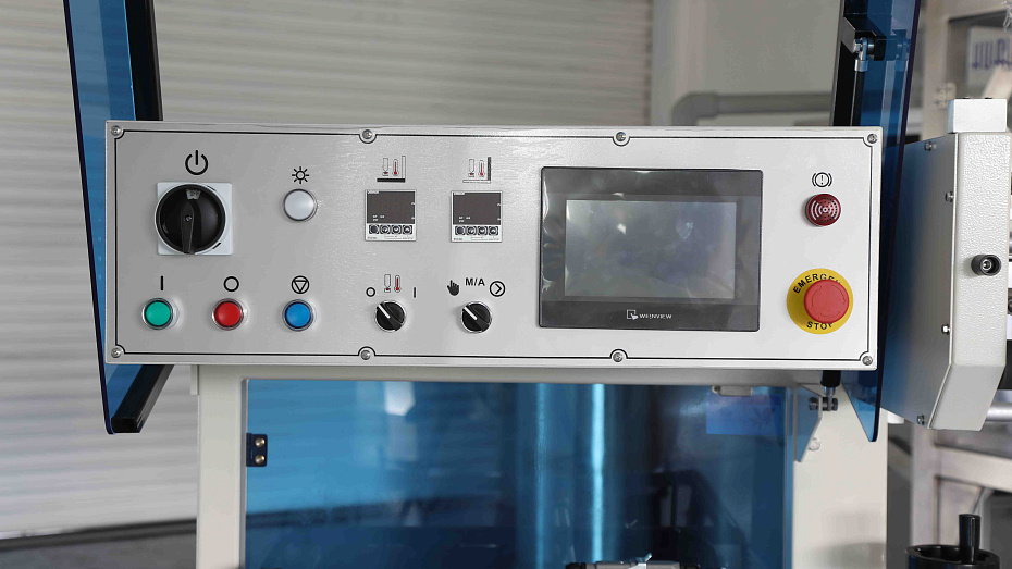 Автоматический нож для запайки и обрезки BSF-5640LG (H 120 мм) Hualian - Купить с доставкой по всей России - 10