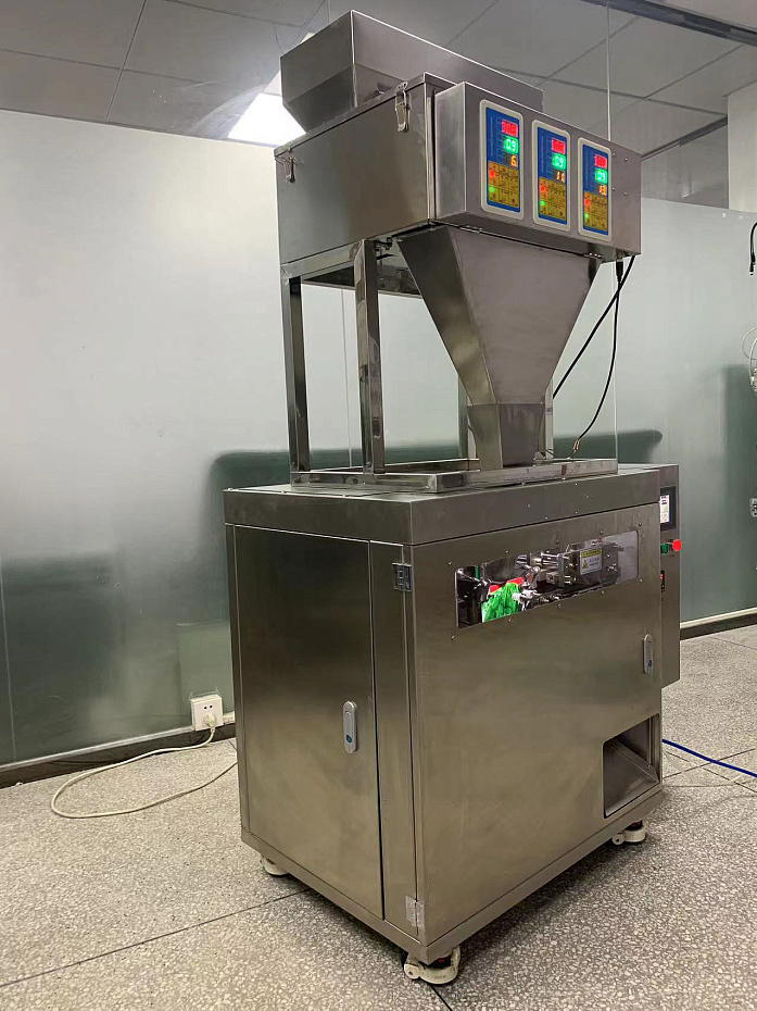 Упаковочная машина HLDX-100 с весовым дозатором Hualian - Купить с доставкой по всей России - 10