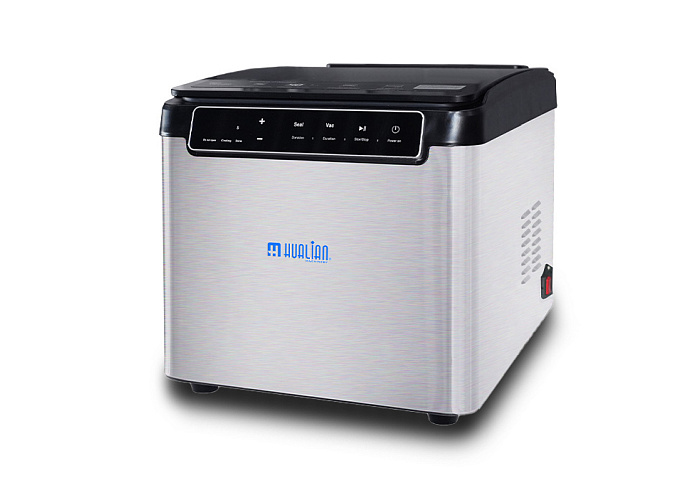 Настольная вакуум-упаковочная машина HVC-310T/1E (нерж.) Hualian - Купить с доставкой по всей России