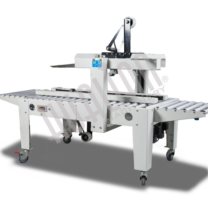 Полуавтоматический заклейщик коробов FXJ-2550X Hualian - Купить с доставкой по всей Беларуси