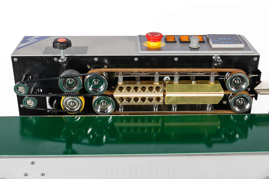 Роликовый конвейерный запайщик DBF-900W Hualian - Купить с доставкой по всей России - 8