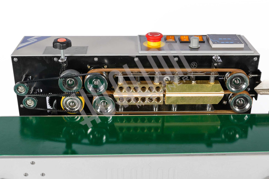 Роликовый конвейерный запайщик DBF-900W Hualian - Купить с доставкой по всей Беларуси