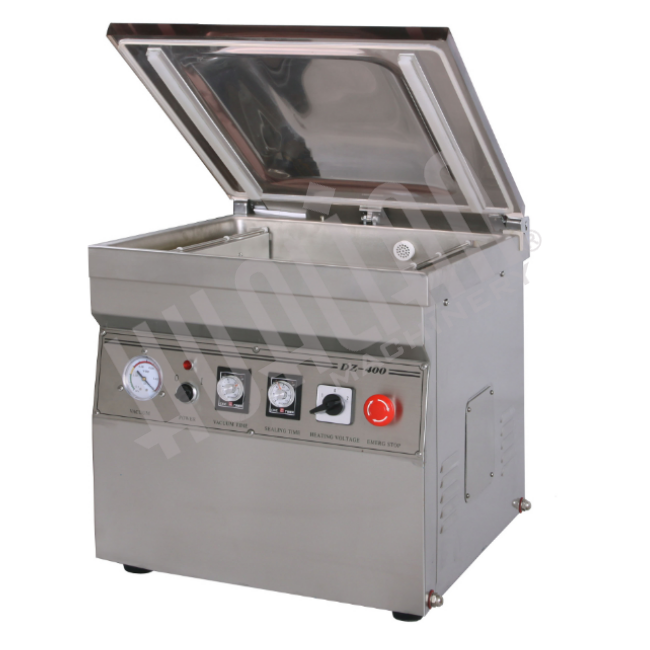 Вакуумный упаковщик HVC-400/2T (DZ-400/2T) нерж. Hualian - Купить с доставкой по всей Беларуси