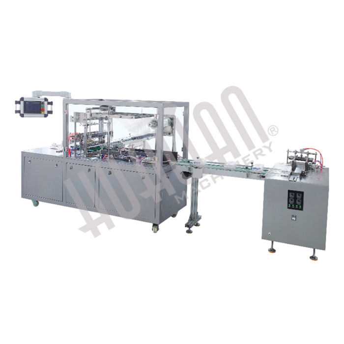 Автоматический целлофанатор HLBT-400 (сенс.панель) Hualian - Купить с доставкой по всей Беларуси