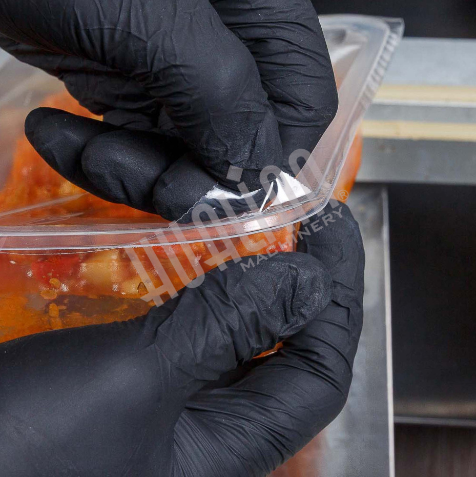 Запайщик пластиковой тары HL-95A (187х137, газонаполнение) Hualian - Купить с доставкой по всей Беларуси