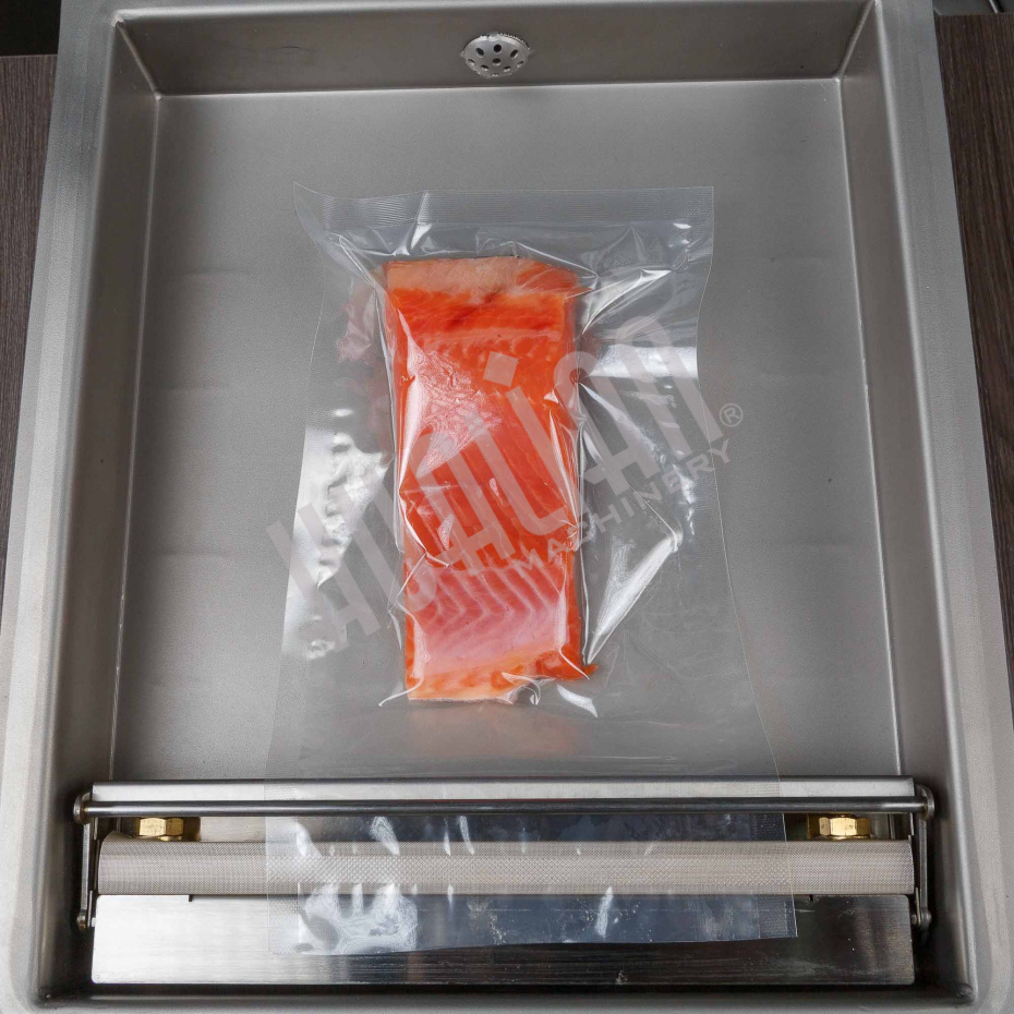 Автоматическая настольная вакуум-упаковочная машина EV-20 Hualian - Купить с доставкой по всей Беларуси