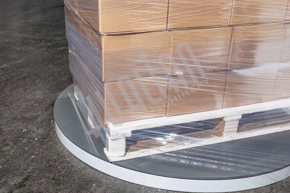 Паллетоупаковщик с механическим натяжением HL-1650E (Economical) Hualian - Купить с доставкой по всей Беларуси