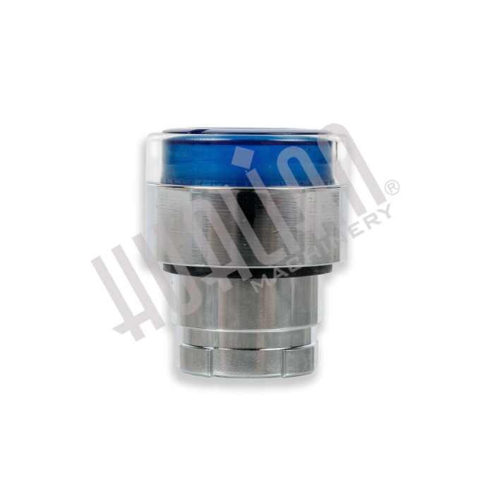 Кнопка с подсветкой (механическая группа, синяя) (панель управления BSF-5640LG) Hualian - Купить с доставкой по всей Беларуси