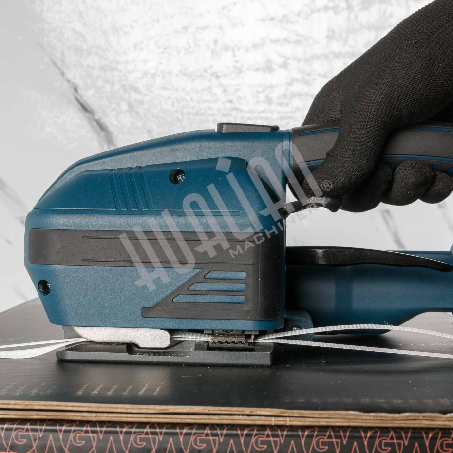 Стреппинг инструмент аккумуляторный KZ-16 NEW (1 аккумулятор в комплекте) Hualian - Купить с доставкой по всей Беларуси