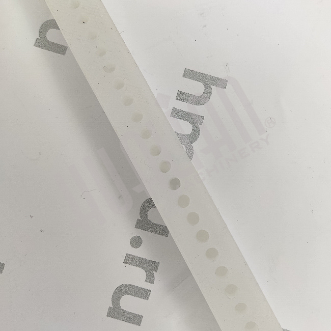 Резина силиконовая под сварочную планку DZ-400 (размер 405*19*11 мм) Hualian - Купить с доставкой по всей Беларуси