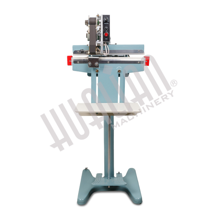 Ножной усиленный запайщик PFS-350C с датером Hualian - Купить с доставкой по всей Беларуси