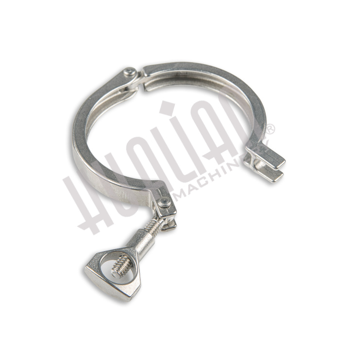 Хомут быстроразъёмного соединения CLAMP SMS 2½" (77,5 мм) Hualian - Купить с доставкой по всей Беларуси