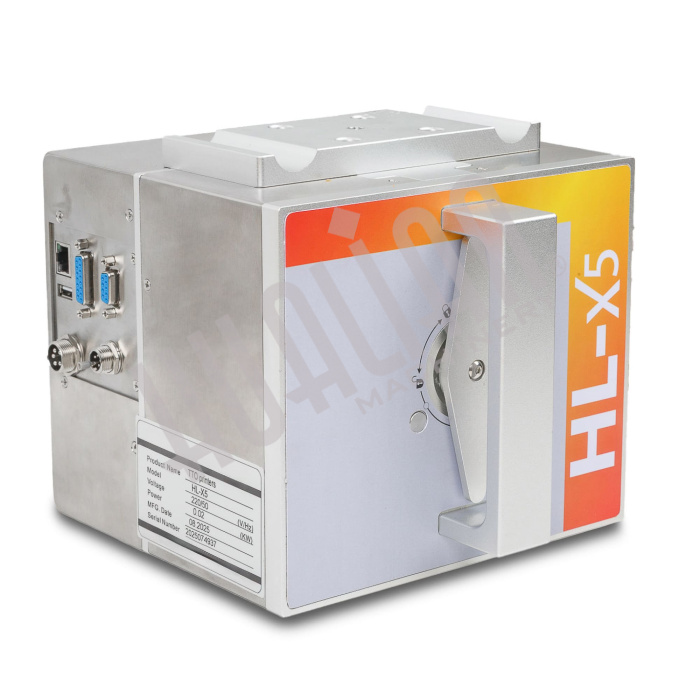 Встраиваемый ТТО принтер HL-X5 (53 мм, станина 500 мм для гориз. маш.) Hualian - Купить с доставкой по всей Беларуси