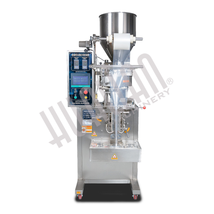 Автоматическая фасовочно-упаковочная машина DXDK-320RH-E (нерж., сашет 75*90 мм, 25-35 мл, W пленки 150 мм, датер в губках, насечка, зубч. нож.) Hualian - Купить с доставкой по всей Беларуси