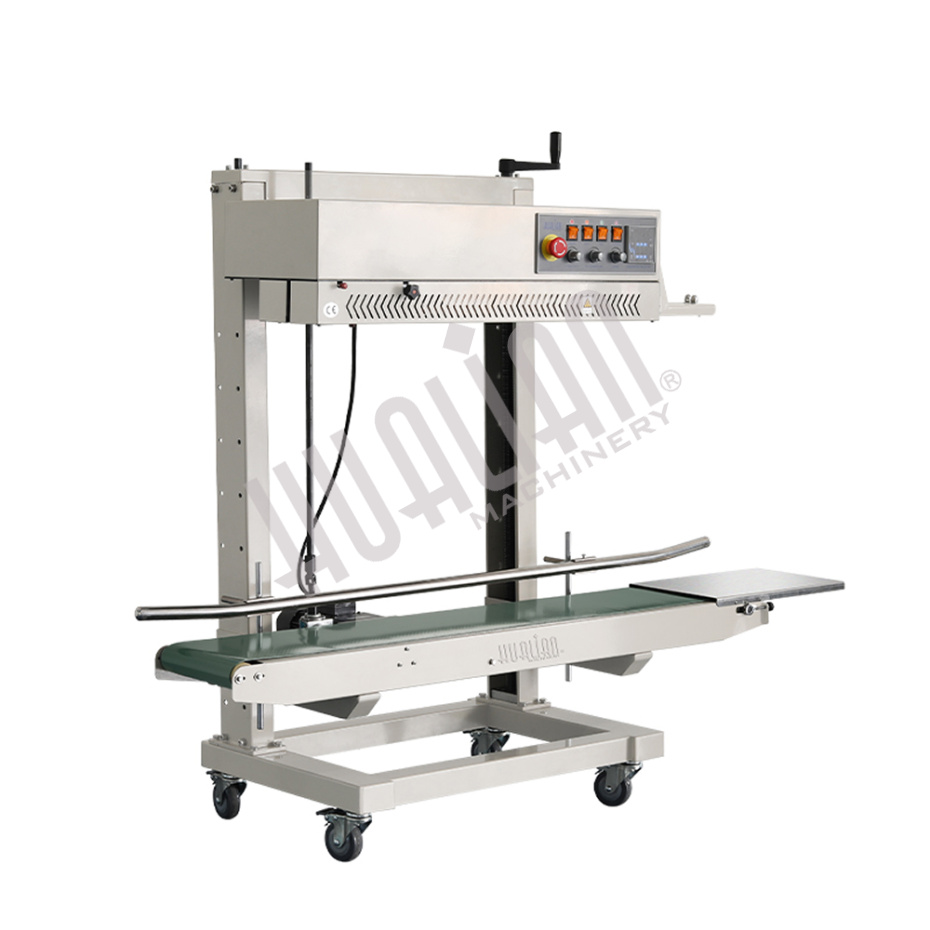 Роликовый (конвейерный) запайщик для тяжелых мешков FRCM-1120L (с датером) Hualian - Купить с доставкой по всей Беларуси