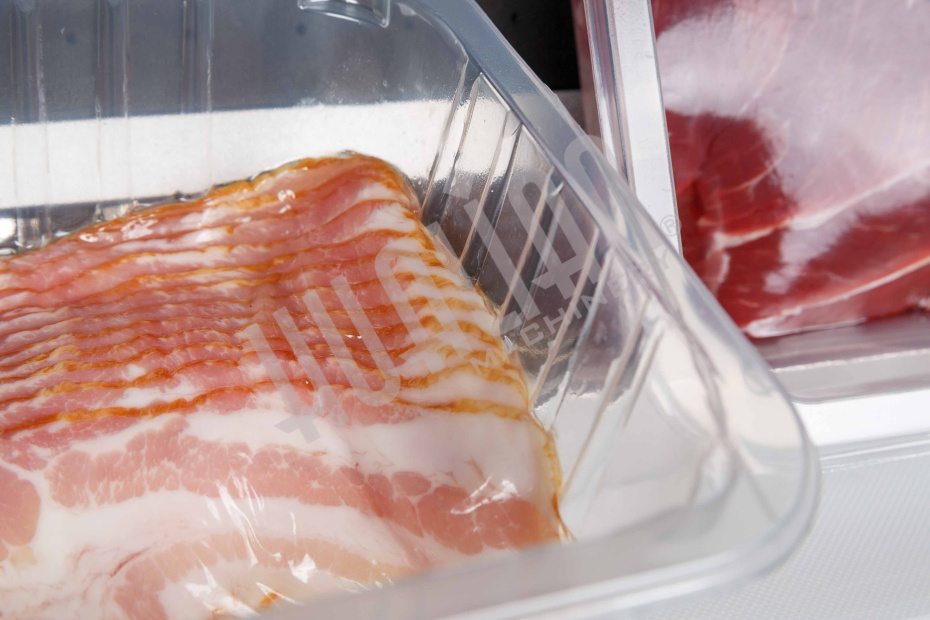 Скин-упаковочная машина HLV-300VST NEW на два лотка (глубина лотка 55 мм) Hualian - Купить с доставкой по всей Беларуси