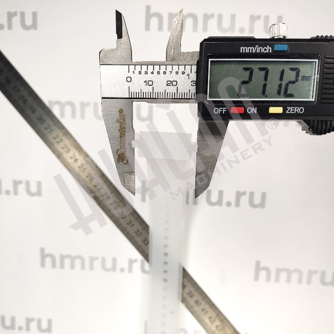 Резина силиконовая под сварочную планку (610*21,5*11) для DZ-610 Hualian - Купить с доставкой по всей Беларуси