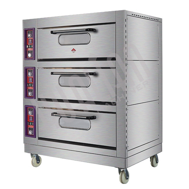 Подовая печь YXD-60C (лист 600*400 мм, пароувлажнение) Hualian - Купить с доставкой по всей Беларуси