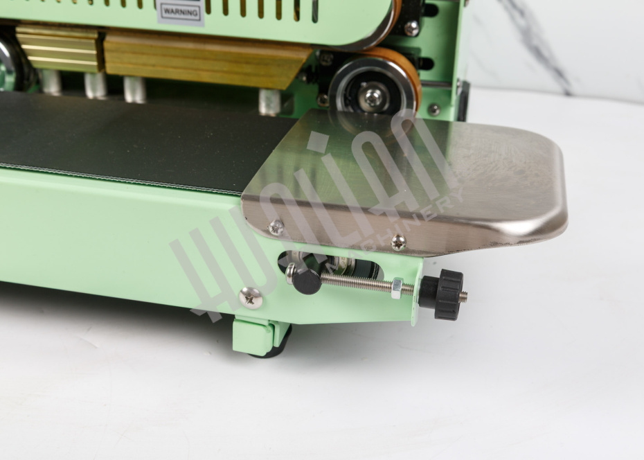 Роликовый мини запайщик ES-622 (с конвейером) Hualian - Купить с доставкой по всей Беларуси