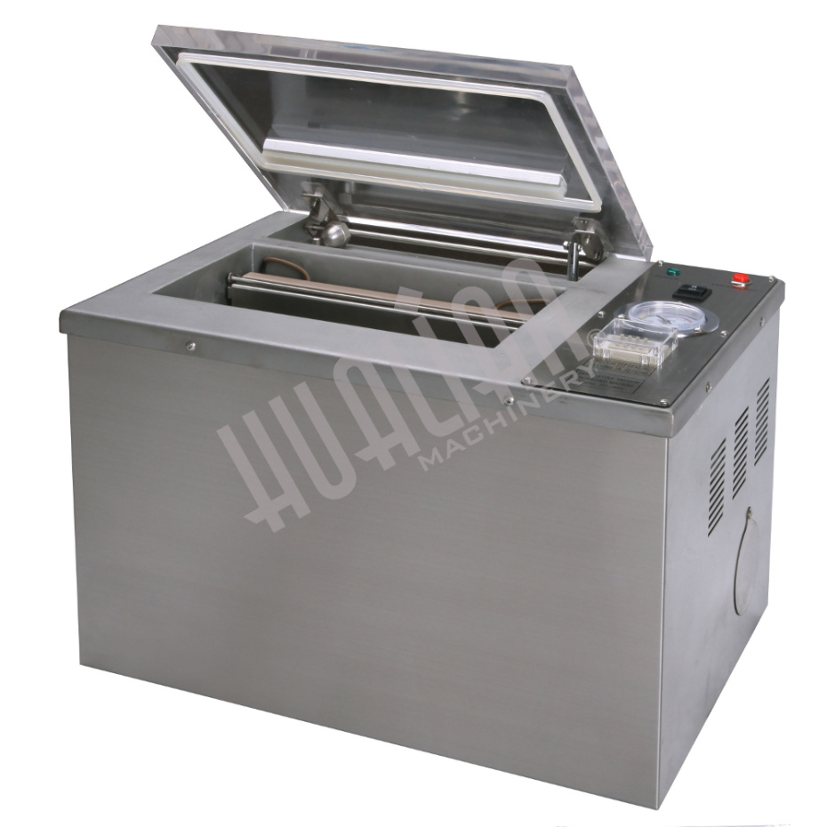 Вакуумный упаковщик DZ-280/C (нерж.) Hualian - Купить с доставкой по всей Беларуси