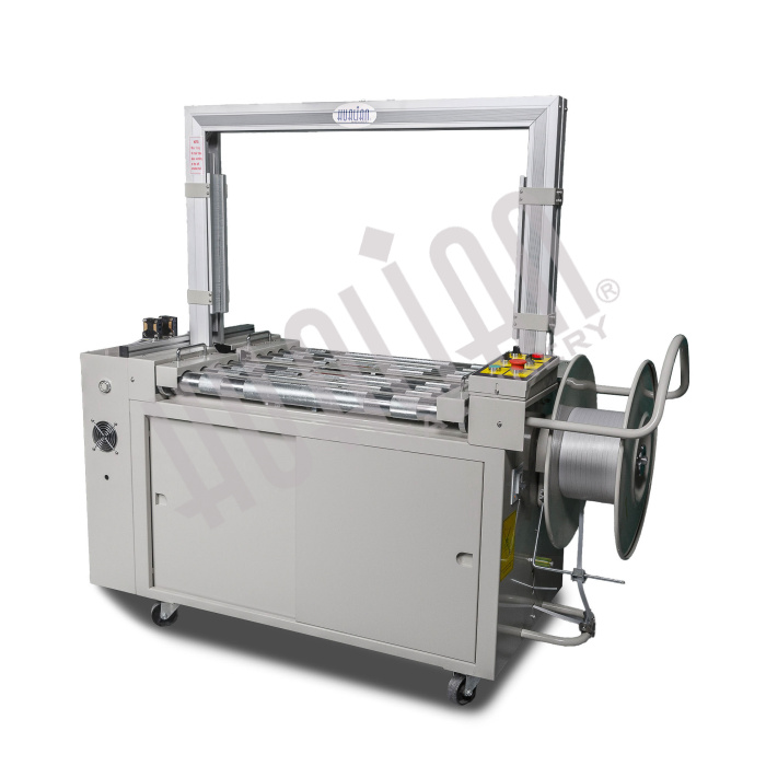 Автоматическая стреппинг машина KZW-8060/D Hualian - Купить с доставкой по всей Беларуси