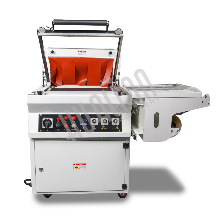 BSF-5030LT Компактная линия для упаковки в термоусадочную пленку Hualian - Купить с доставкой по всей Беларуси