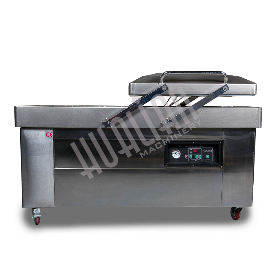Напольный вакуумный упаковщик DZ-700/2SB SS (нерж.)