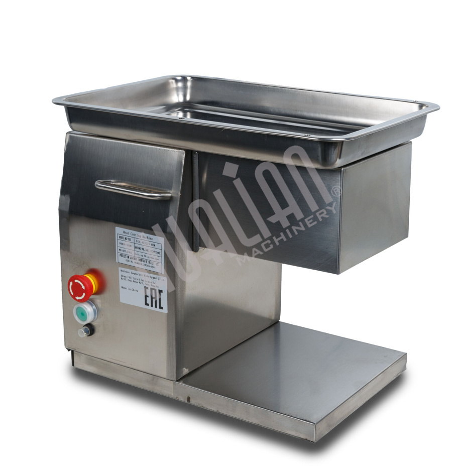 Производственный слайсер MC-250 (3 мм) Hualian - Купить с доставкой по всей Беларуси