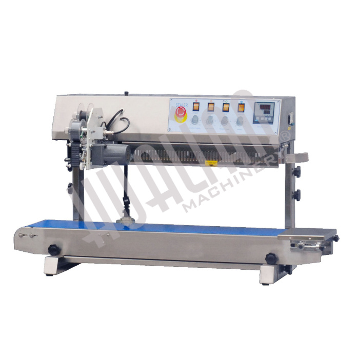 Роликовый конвейерный запайщик FRS-1010II SS (нерж.) Hualian - Купить с доставкой по всей Беларуси