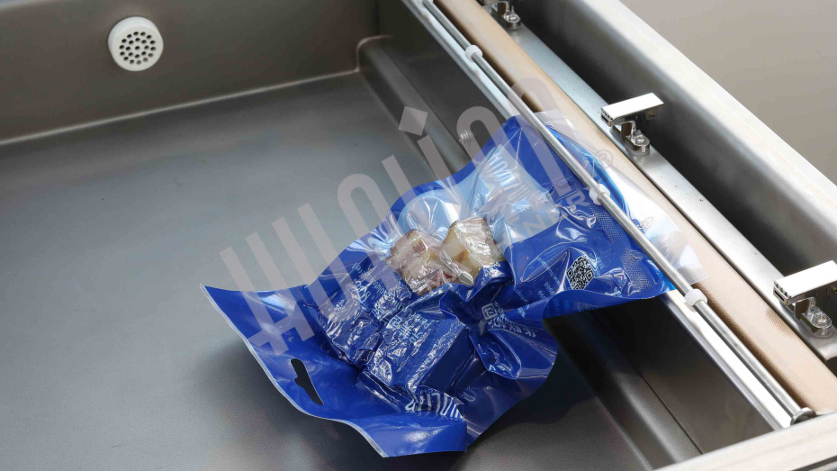 Настольный вакуумный упаковщик HVC-510T/2A-G (нерж., газ) Hualian - Купить с доставкой по всей Беларуси