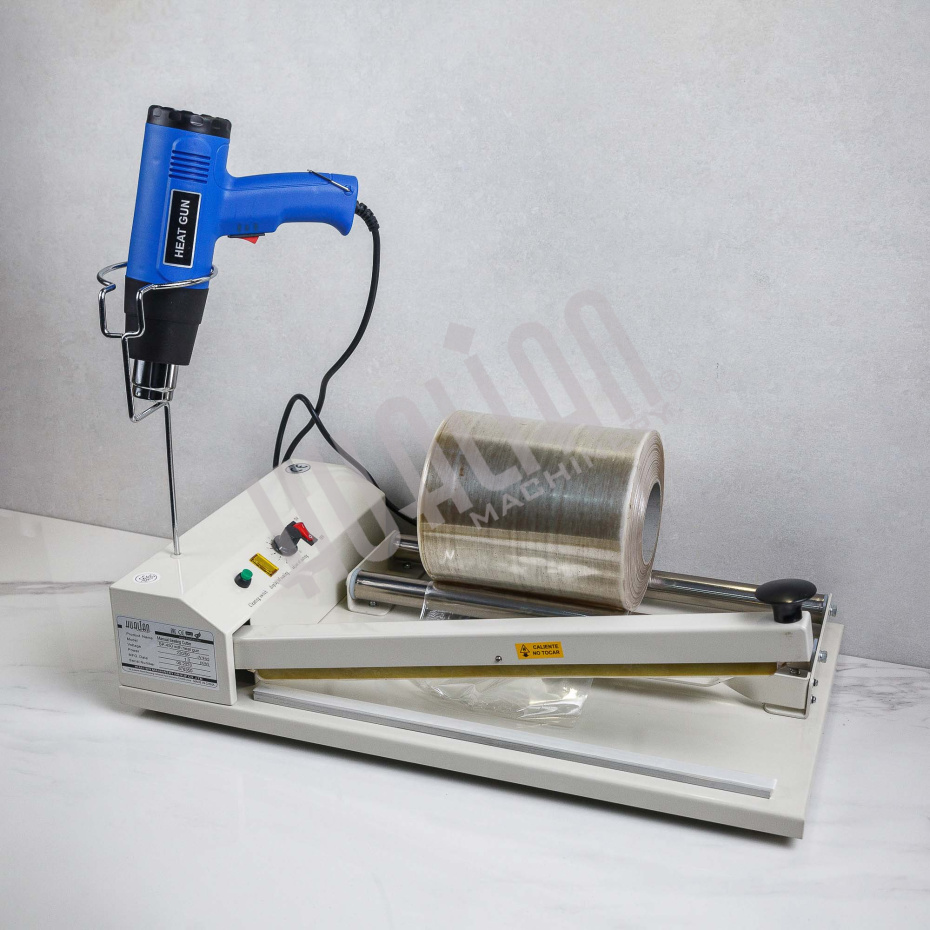 Настольный запайщик с термофеном SP-450 Hualian - Купить с доставкой по всей Беларуси