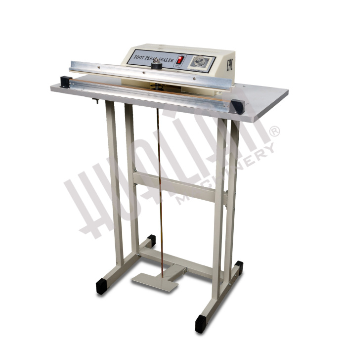 Ножной импульсный запайщик FRT-500 Hualian - Купить с доставкой по всей Беларуси