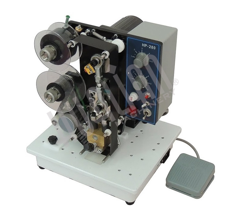Датер ручной НР-280 (с термолентой) Hualian - Купить с доставкой по всей Беларуси