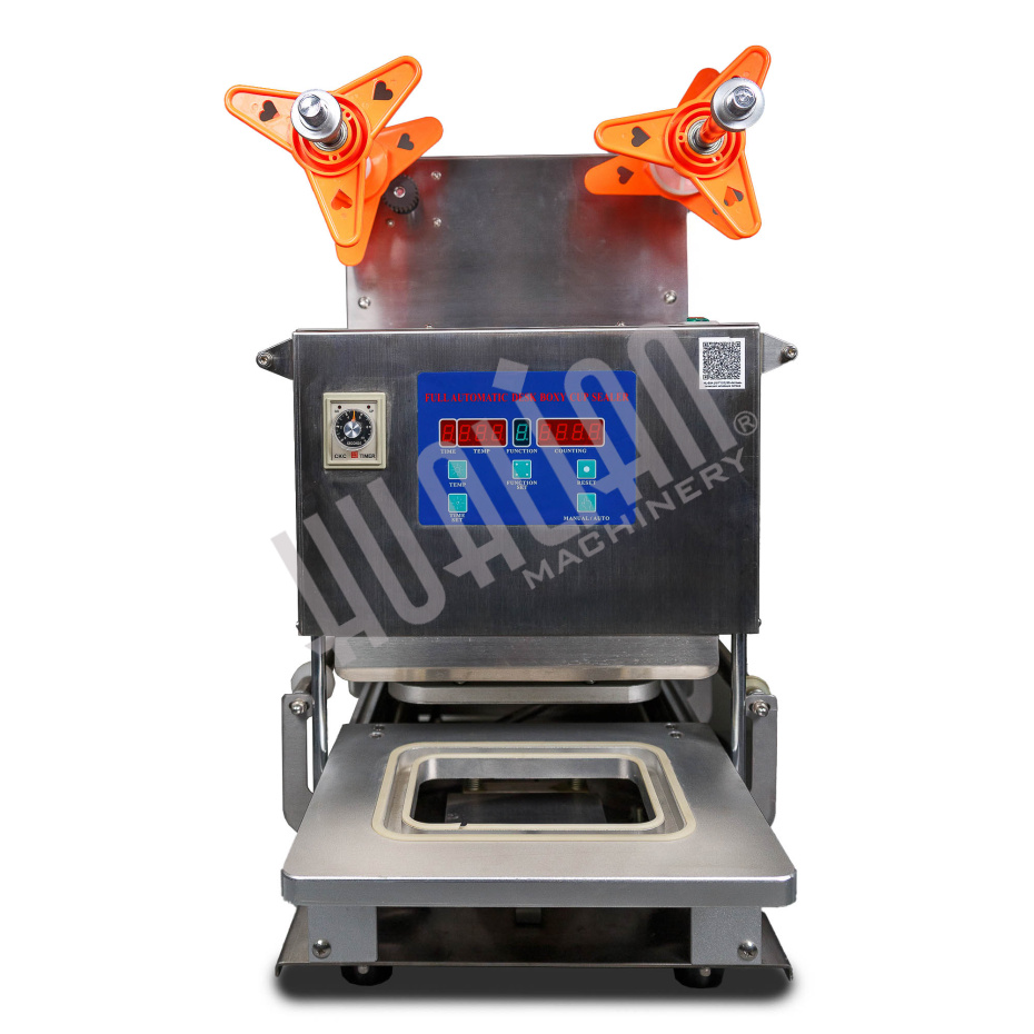 Автоматический запайщик лотков HL-95A (газонаполнение, 227*178) SS Hualian - Купить с доставкой по всей Беларуси