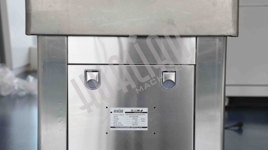 Напольная двухкамерная вакуум-упаковочная машина DZ-400/2SB SS (нерж.) Hualian - Купить с доставкой по всей Беларуси