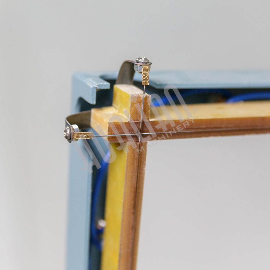 Ручной аппарат для запайки и обрезки BSF-601 REVERSE (подача справа налево) Hualian - Купить с доставкой по всей Беларуси