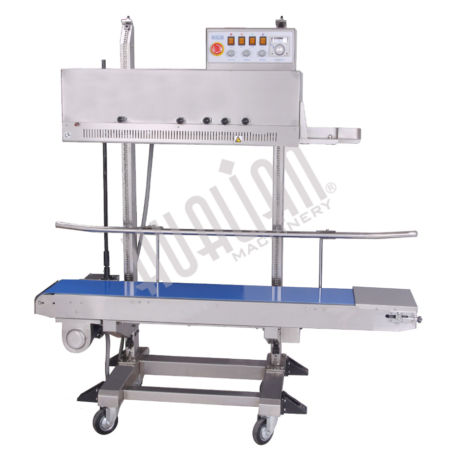 Роликовый конвейерный запайщик FRM-1120LD SS (нерж.) Hualian - Купить с доставкой по всей Беларуси