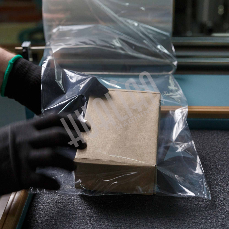 Ручной аппарат для запайки и обрезки BSF-601 REVERSE (подача справа налево) Hualian - Купить с доставкой по всей Беларуси