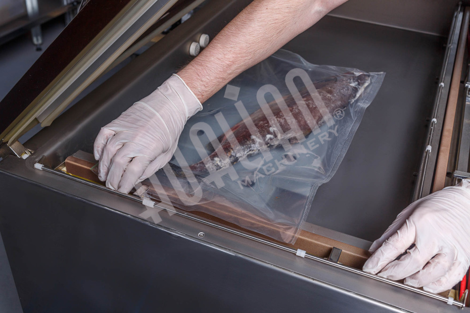 Напольный вакуумный упаковщик DZQ-1100/2L (нерж., газ) Hualian - Купить с доставкой по всей Беларуси