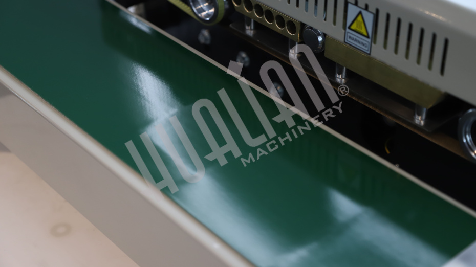 Роликовый конвейерный запайщик горизонтальный FRB-770I Hualian - Купить с доставкой по всей Беларуси