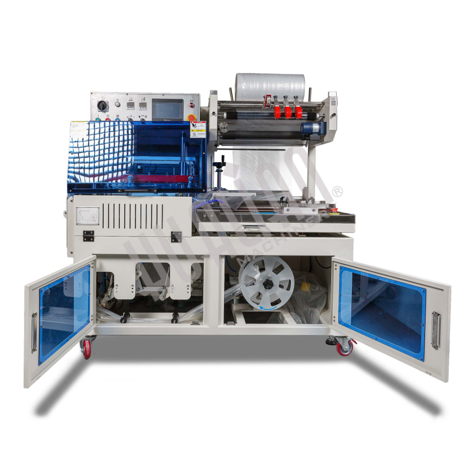 Термоусадочный автоматический нож BSF-5640LV для ПЭ (PE) пленок Hualian - Купить с доставкой по всей Беларуси