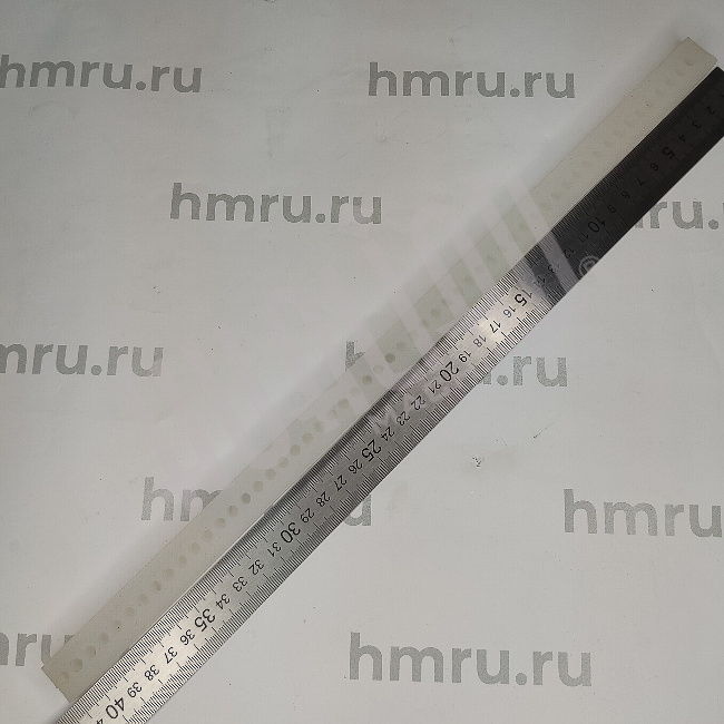 Резина силиконовая под сварочную планку DZ-400 (размер 405*19*11 мм) Hualian - Купить с доставкой по всей Беларуси