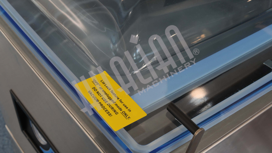 Настольный вакуумный упаковщик HVC-510T/2A-G (нерж., газ) Hualian - Купить с доставкой по всей Беларуси