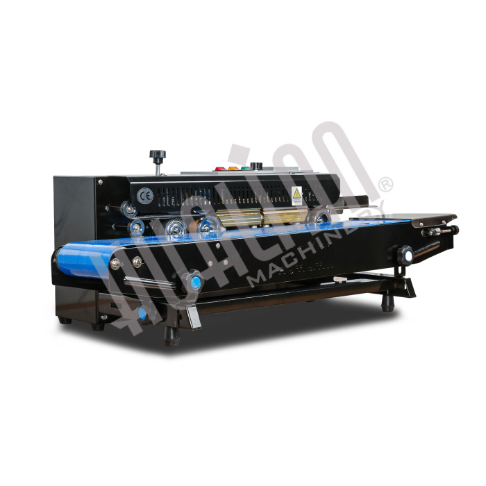 Роликовый (конвейерный) запайщик с правой подачей FRD-750E (горизонт.) Hualian - Купить с доставкой по всей Беларуси