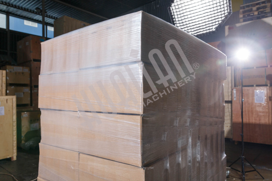 Паллетоупаковщик с моторизированной кареткой с престрейчем HL-1500 (Economical) Hualian - Купить с доставкой по всей Беларуси